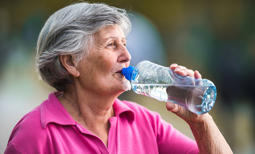 Preventing and Treating Dehydration in the Elderly