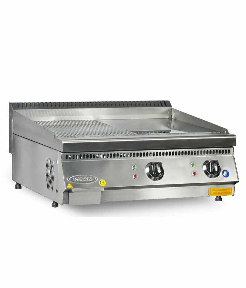 Efficient Cooking with Griddle On Cantilever W/ Smooth & Ribbed Plate Gas Type – NEBG74TLR