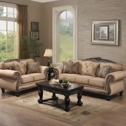 Maximize Your UAE Living Room Space with L Shape Sofas