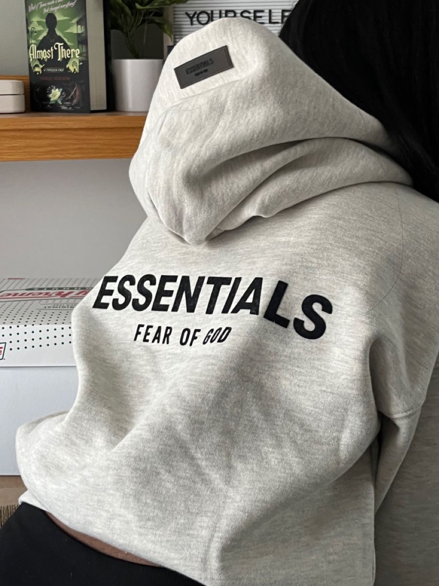 Ultimate Guide to Grey and White Essentials Hoodies: Style, Comfort, and Versatility