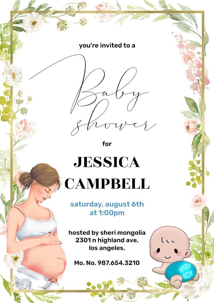 Best Baby Shower Invitations for Boys