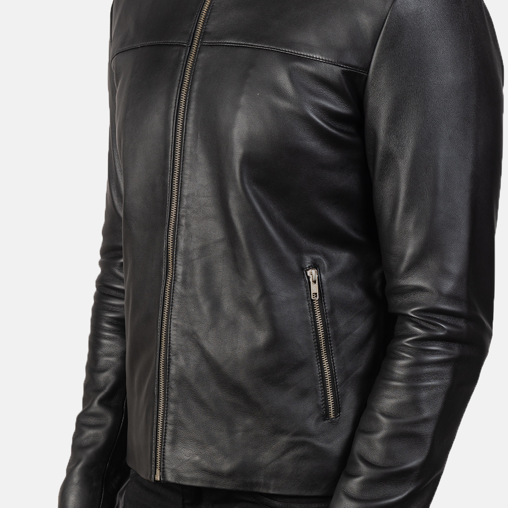 Urban Edge: Streetwear-Influenced Leather Jackets for City Dwellers