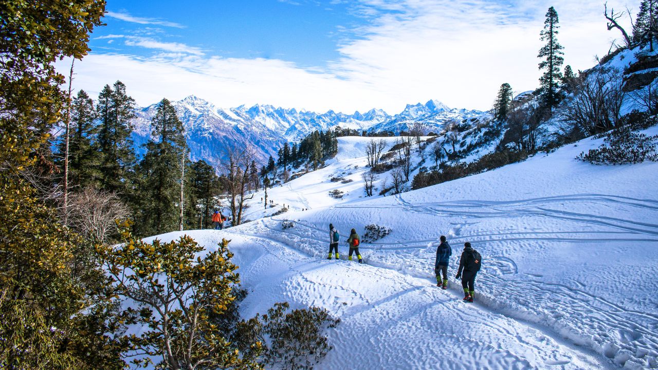 Famous Hill Stations in North India