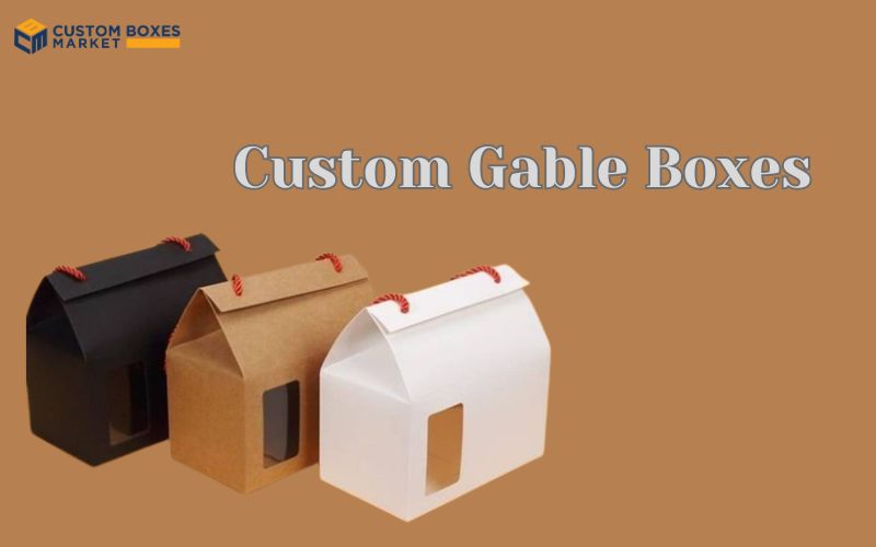 Unique Packaging Solutions: Custom Gable Boxes in Canada