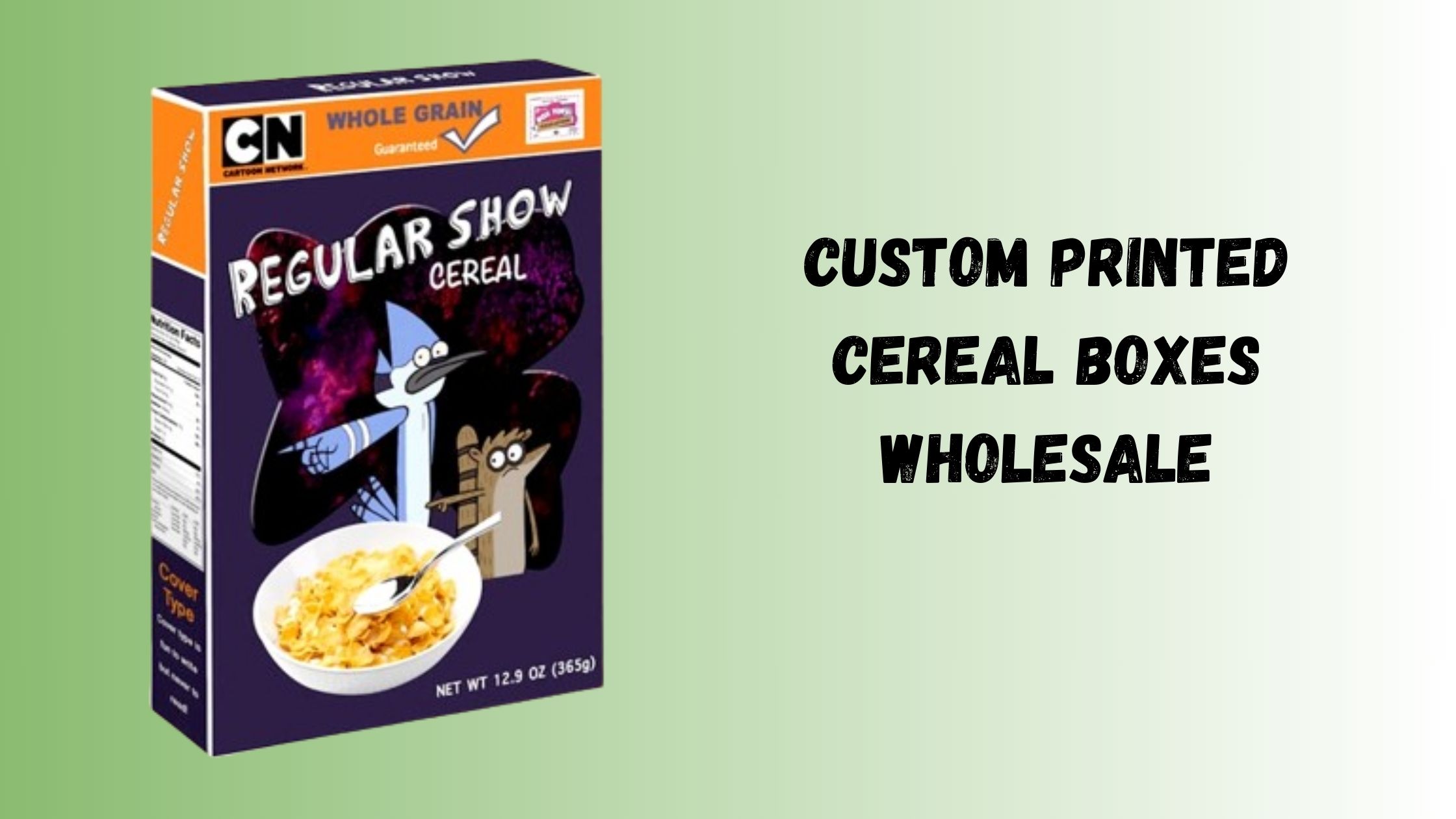 How Custom Cereal Boxes Wholesale Reflect Your Personality