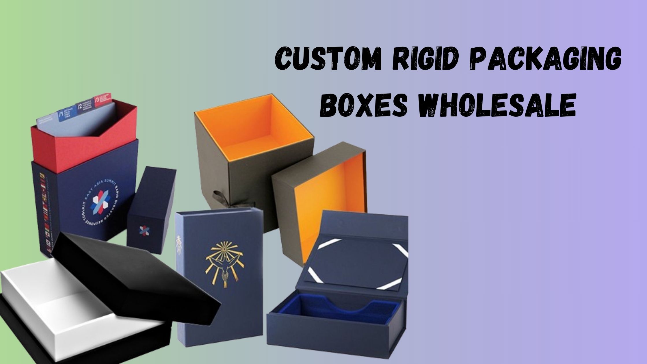 Custom Printed Rigid Boxes Wholesale And Their Role In Brand Identity