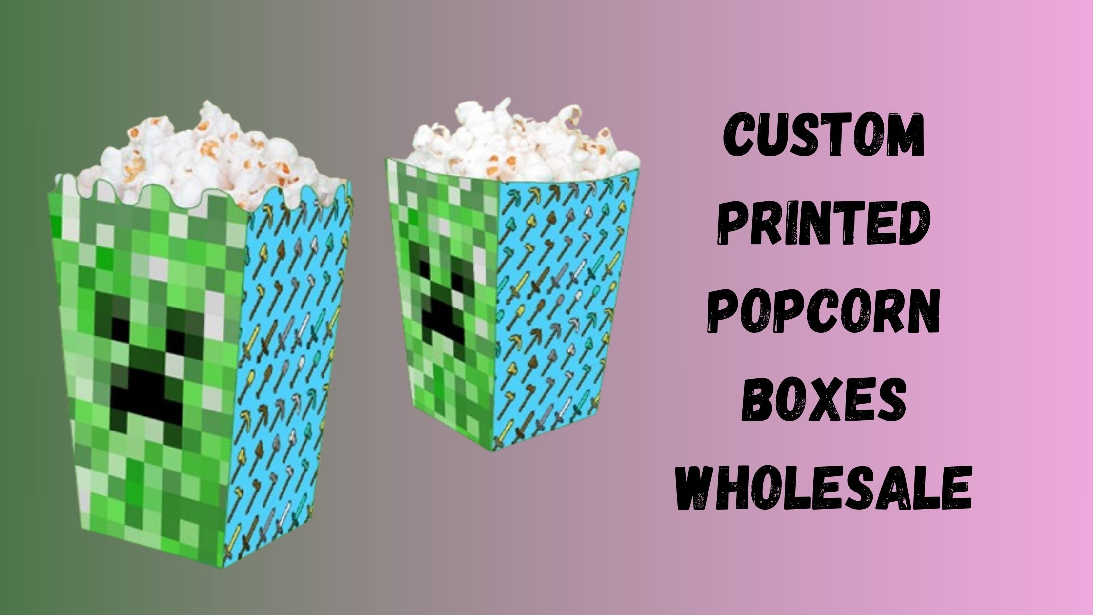 Are Custom Cardboard Popcorn Boxes Eco-Friendly?