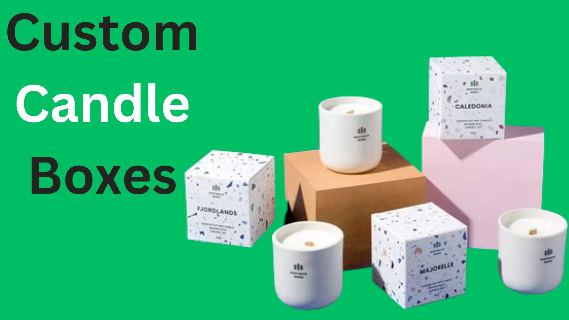 Innovative Custom Candle Boxes Solutions For Your Brand