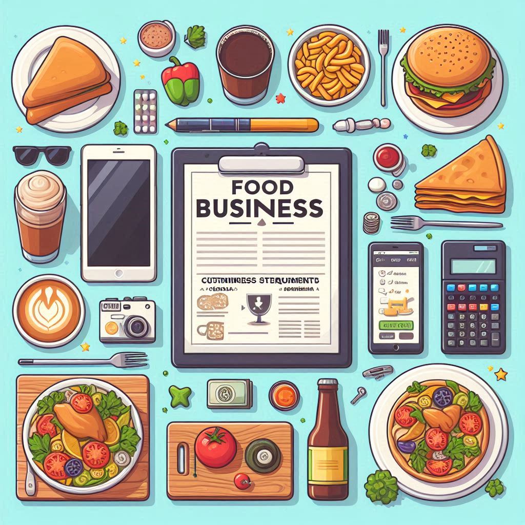 Food Business Startup Requirements California