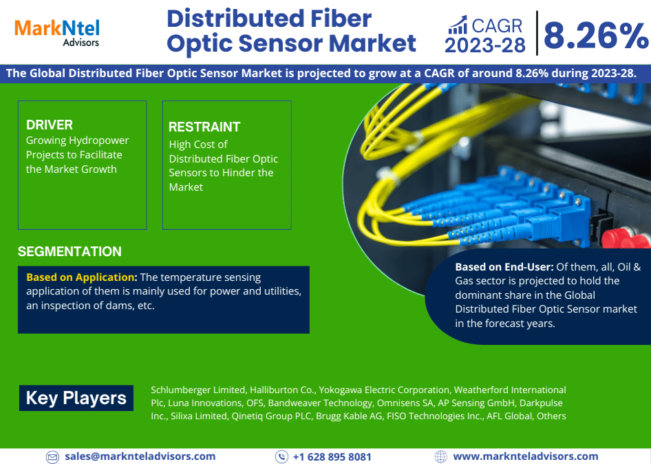 Distributed Fiber Optic Sensor Market Size | Share | Growth Analysis 2028