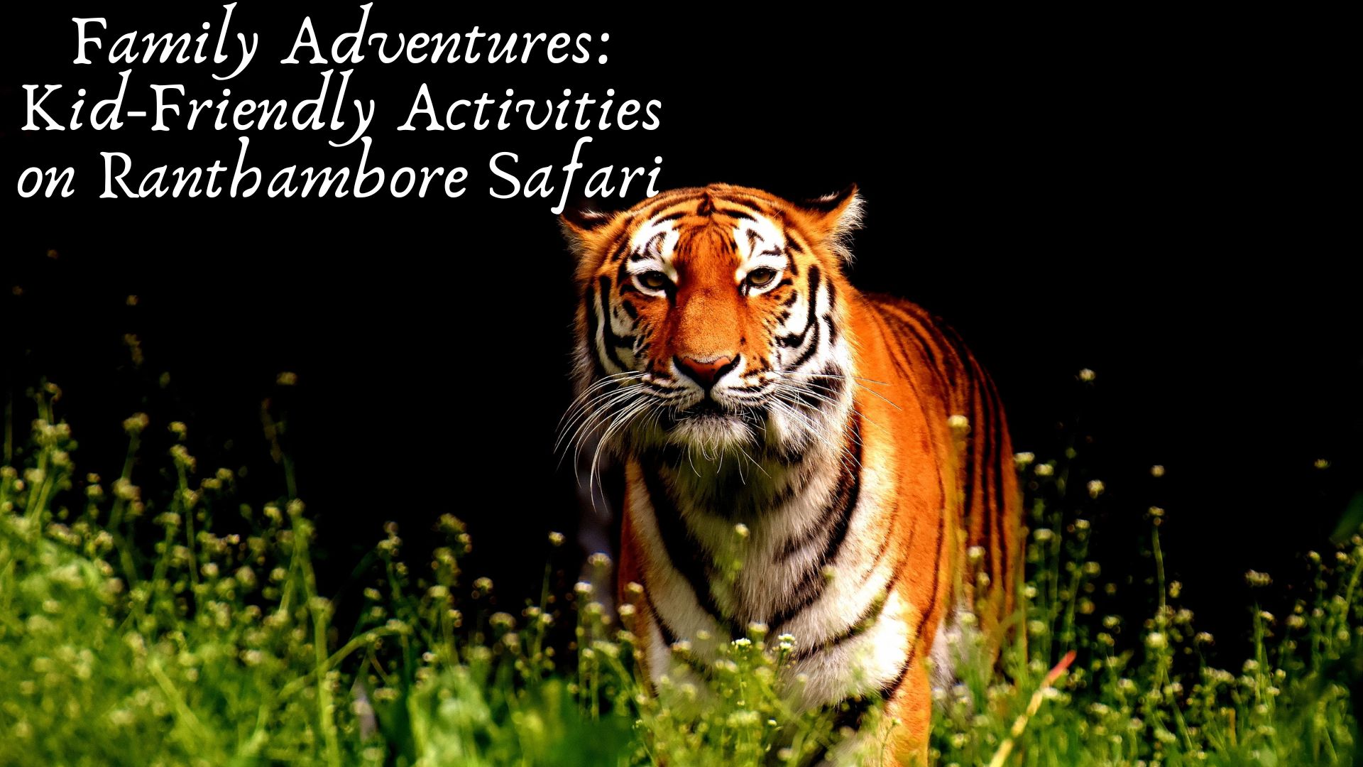 Family Adventures: Kid-Friendly Activities on Ranthambore Safari