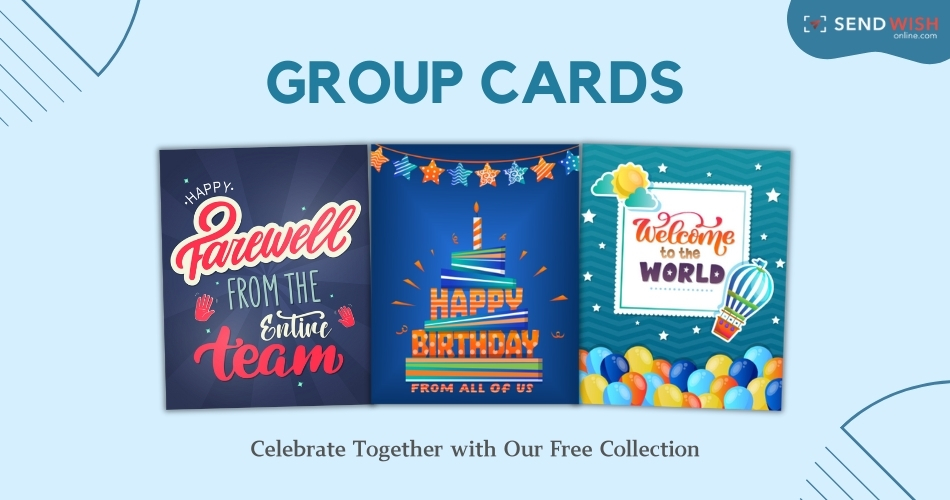 Why Group Cards Make Great Gifts: The Relevance of Community Celebration