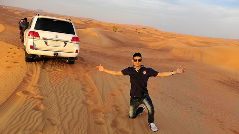 VIP Desert Safari Dubai: An Unforgettable Adventure