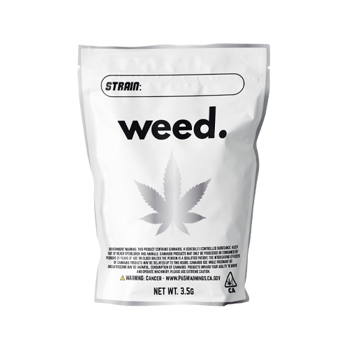 Mylar Weed Bags: The Future of Cannabis Packaging