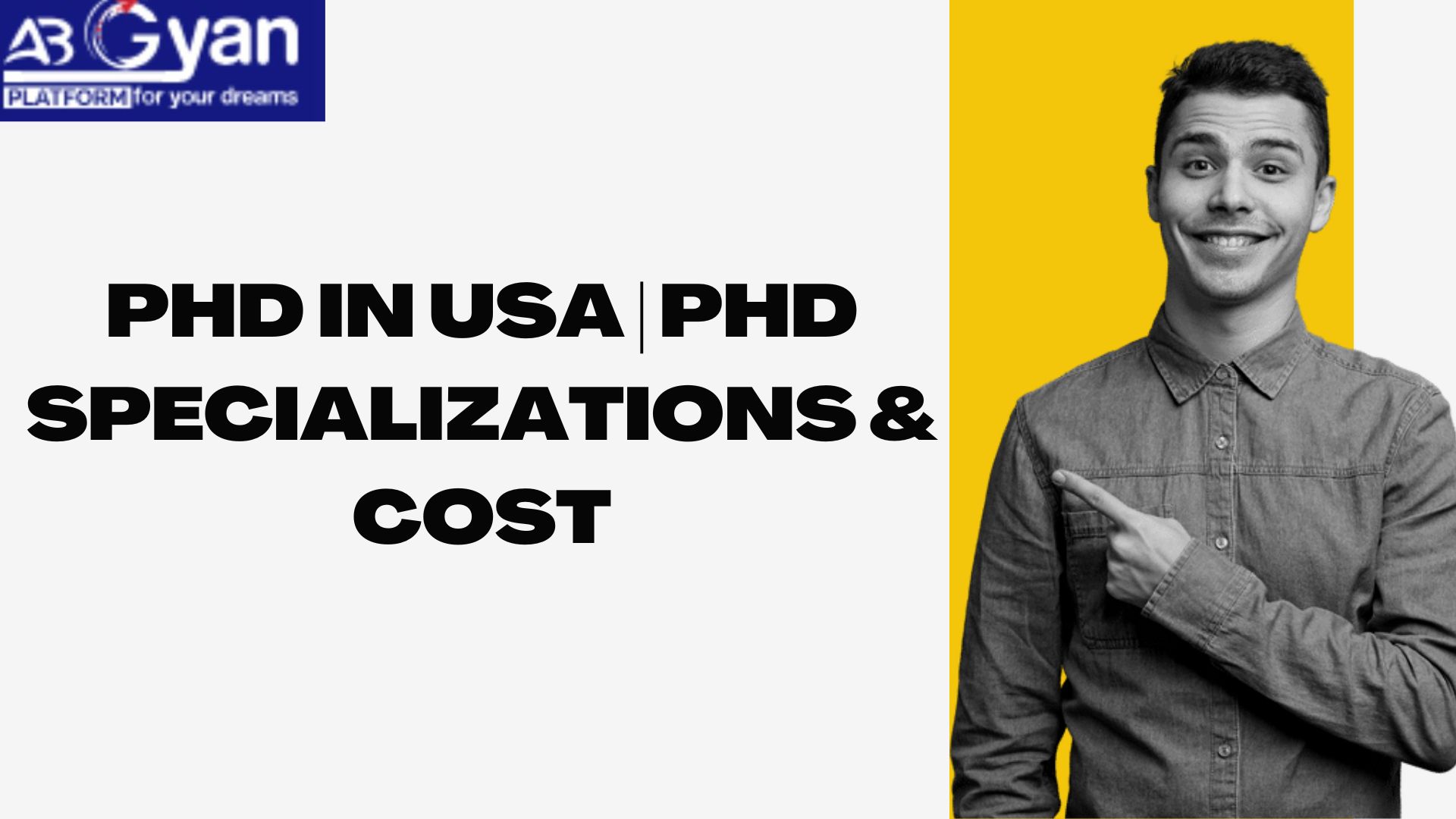 PhD in USA | Phd Specializations & Cost