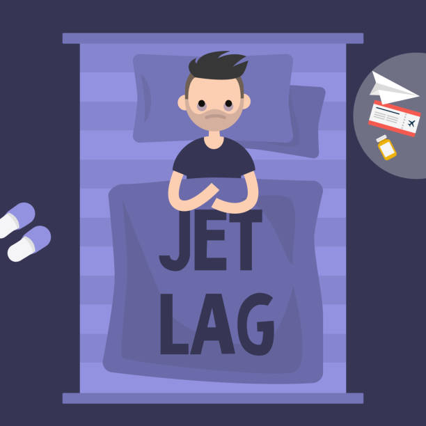 How to fix sleep schedule after jet lag?