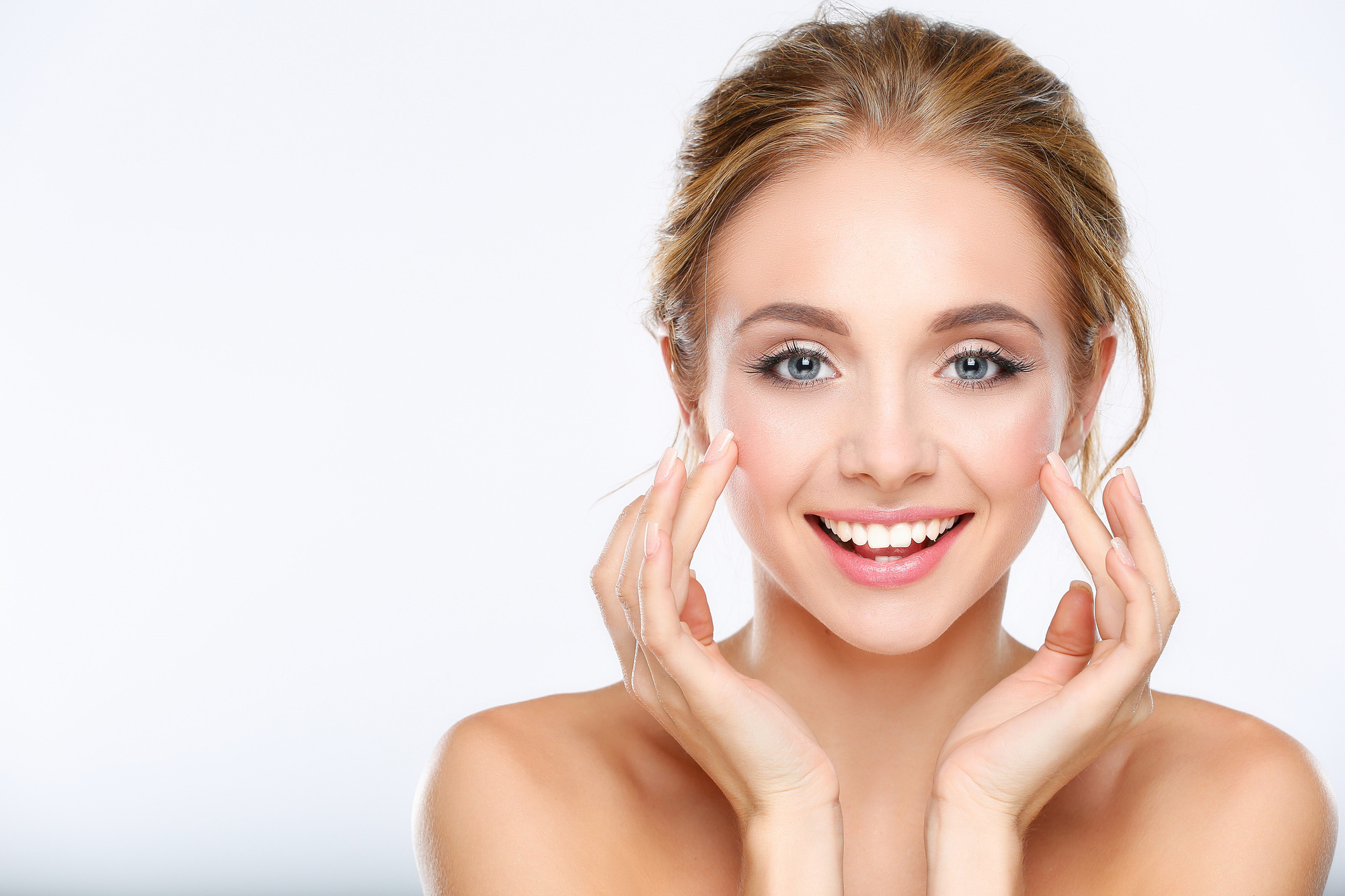 Skin Whitening Products and Dry Damaged Hair Masks Enhancing Beauty