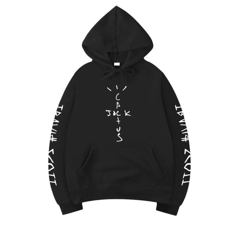 Distinctive Details: Travis Unique Hoodie Features