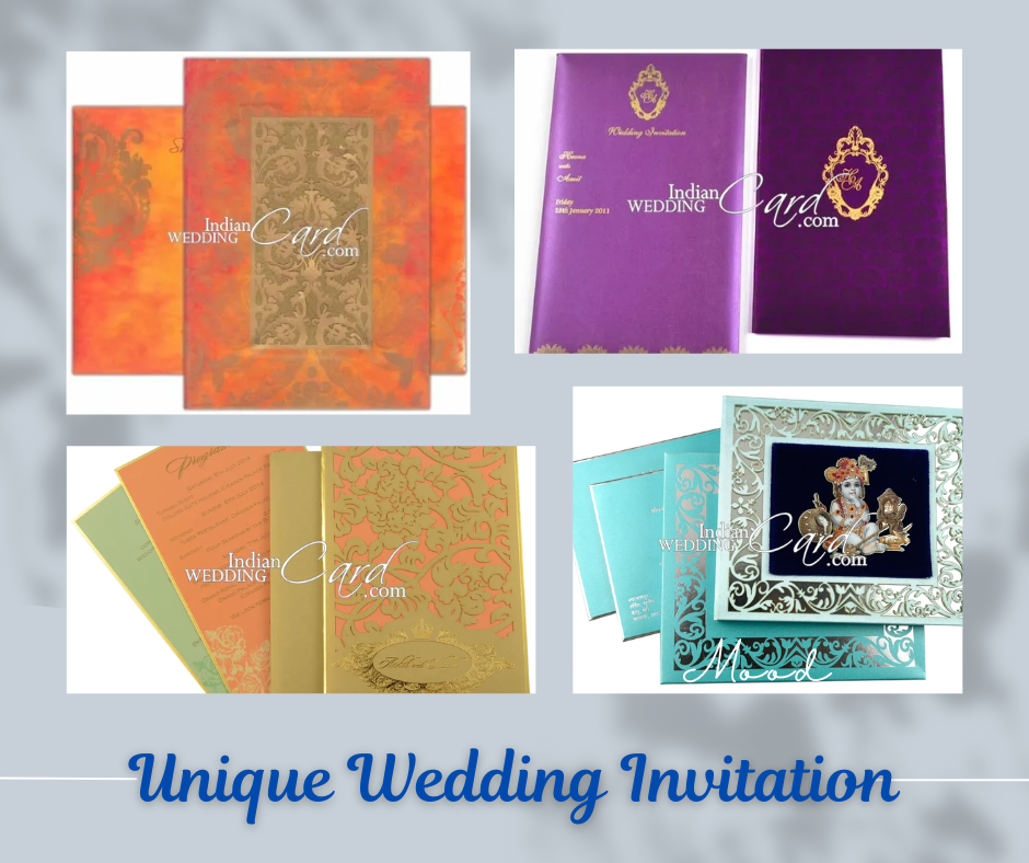 7 Creative & Unique Wedding Invitation Ideas For Your Big Fat Indian Wedding!