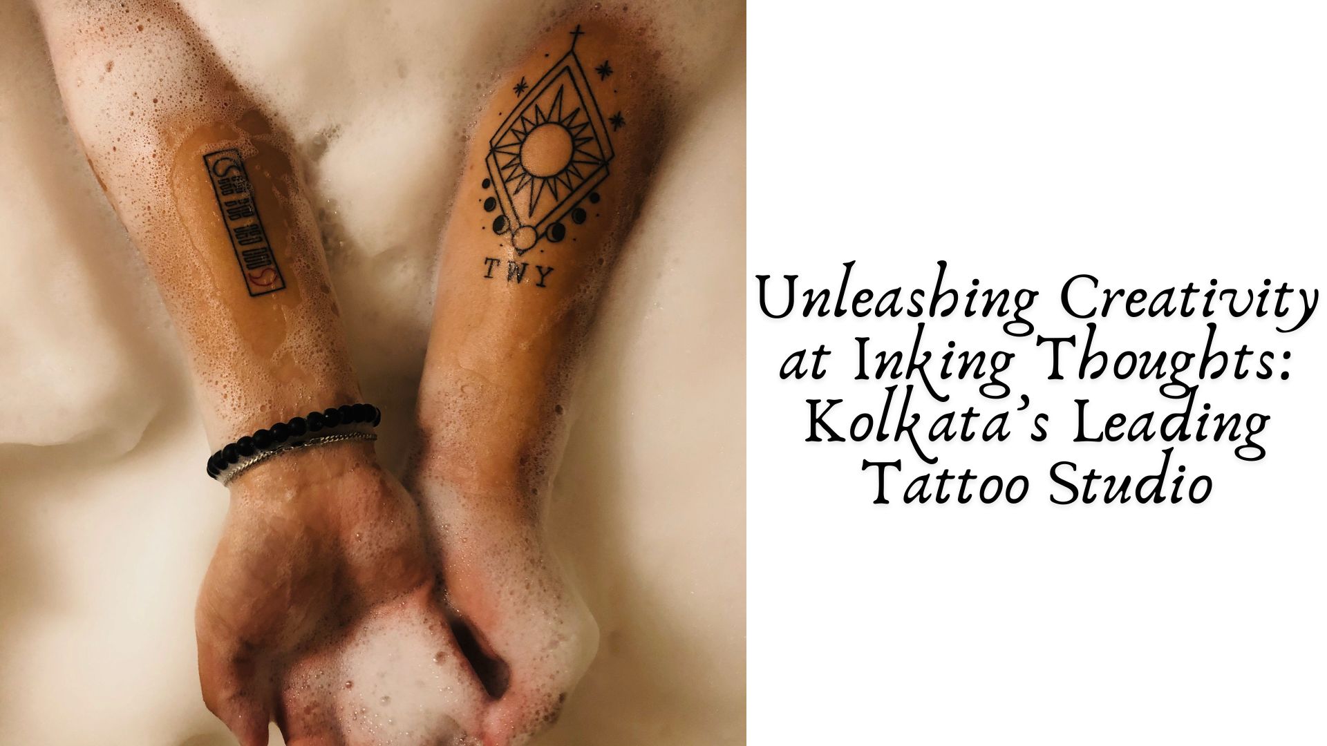 Unleashing Creativity at Inking Thoughts: Kolkata’s Leading Tattoo Studio