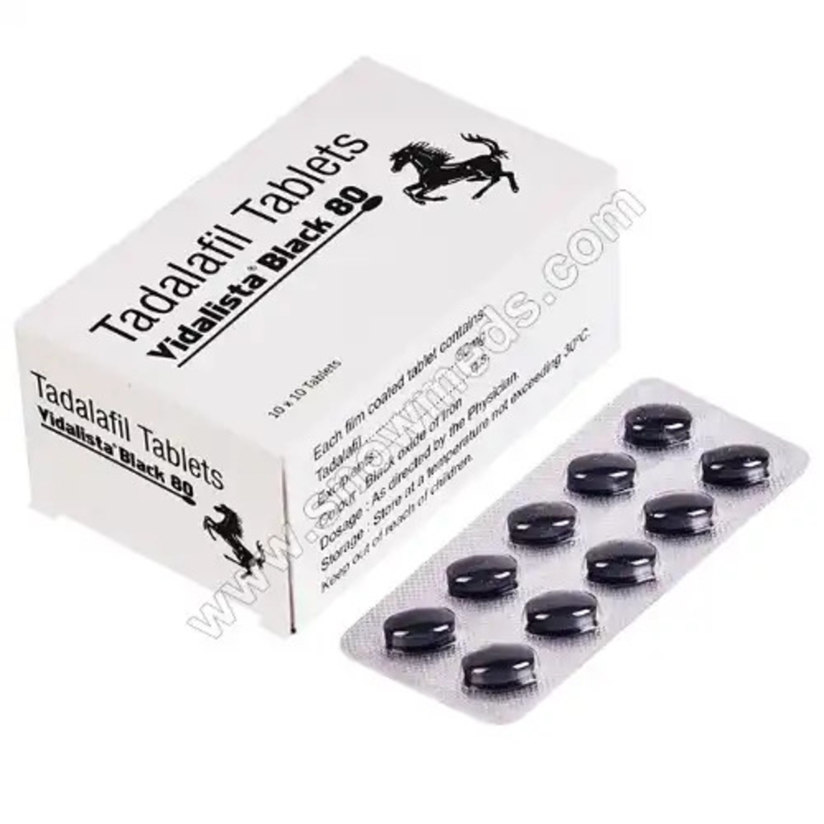 Strength and Endurance with Vidalista Black 80 mg