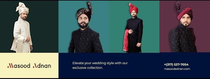 The Ultimate Guide to Wedding Sherwani for Men and Turban Styles for Men