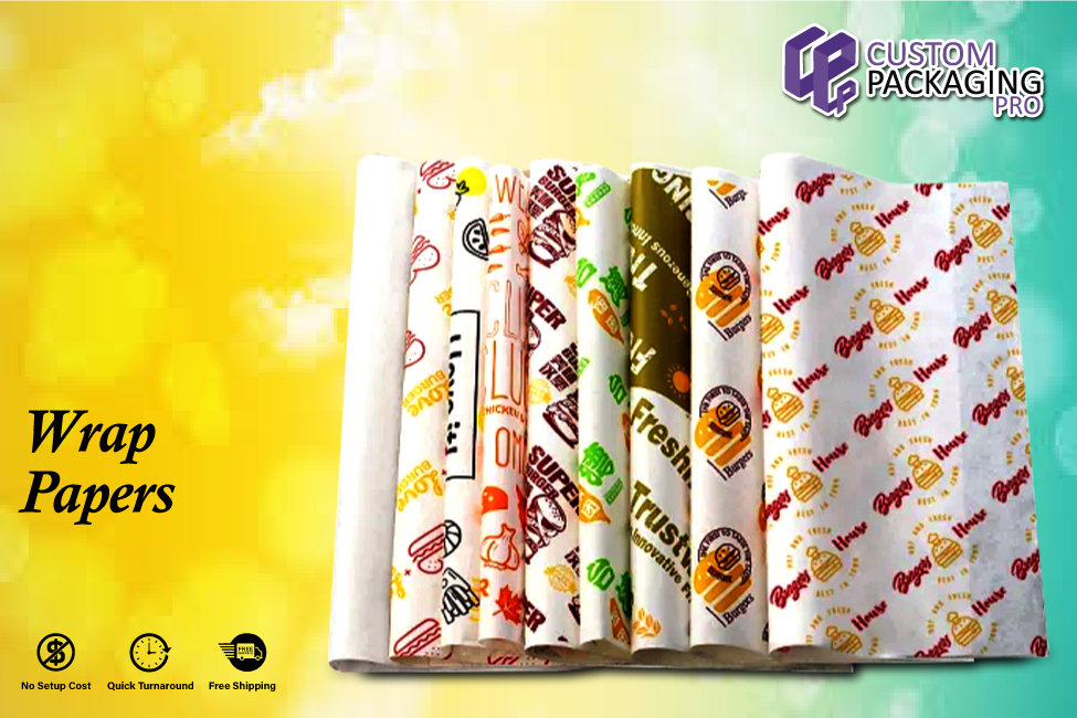 Flexible and Durable Aspects Using Wrap Papers