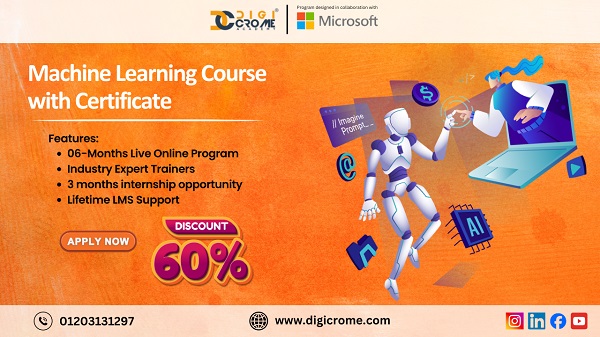 Data Science and Machine Learning Course: Learn New Skills and Get Start Your Machine Learning Certification Course with Digicrome