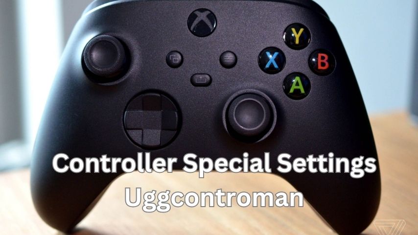 Adding edge and responsiveness to your game with Controller Special settings Uggcontroman