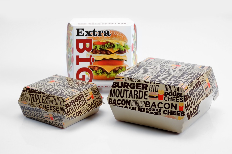 Learning How to Design Custom Burger Boxes