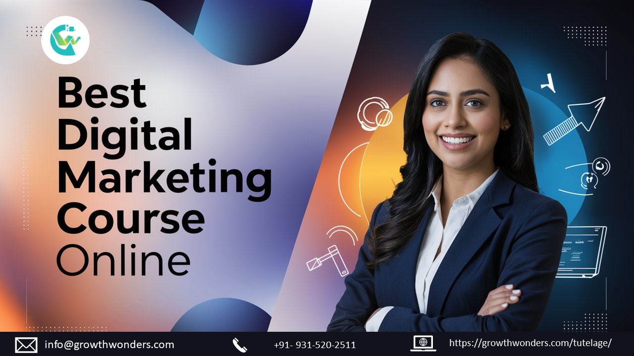 Digital Marketing Course in Noida: Grow Your Skills with GrowthWonders