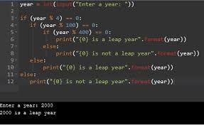 Writing Leap Year and Prime Number Programs in Python