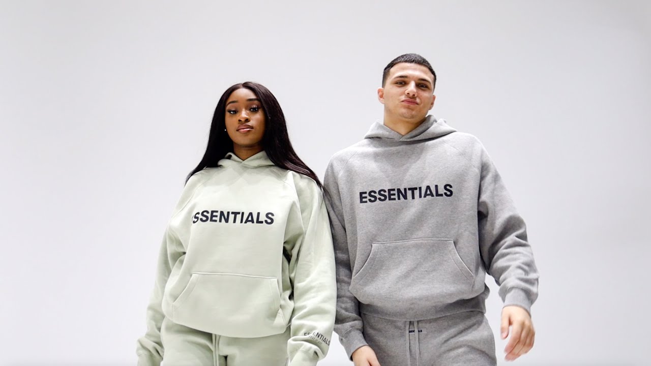 Essentials Hoodie The Ultimate Guide to Comfort and Fashion