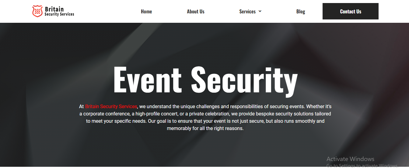 Top and Best Event Security Services in June 2024