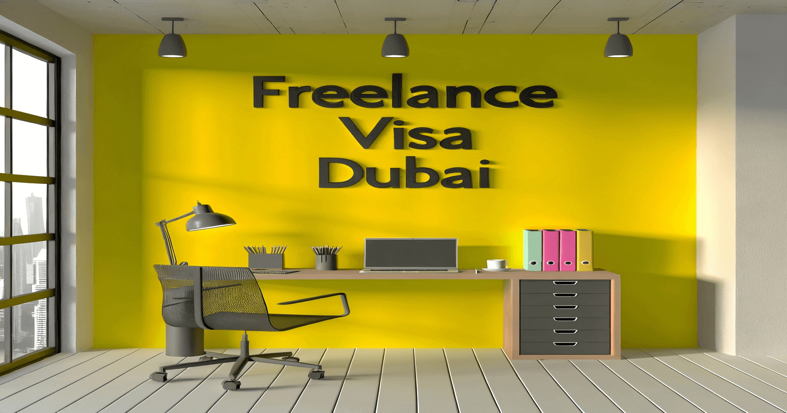 Mastering the Freelance Dubai Visa Application