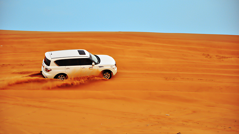 Evening Desert Safari Dubai: An Unforgettable Adventure