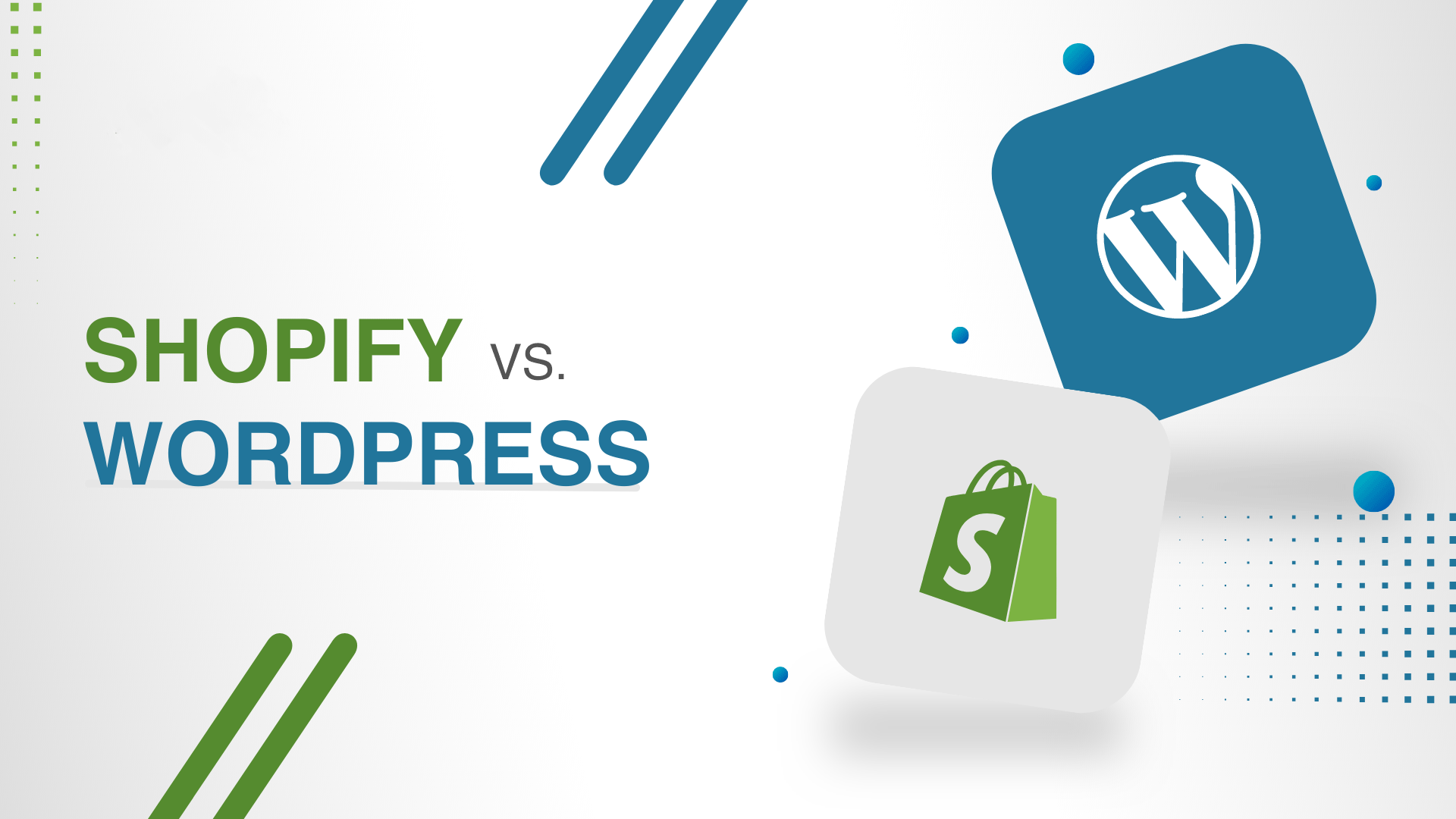 Shopify vs WordPress: Choosing the Right Platform for Your eCommerce Success