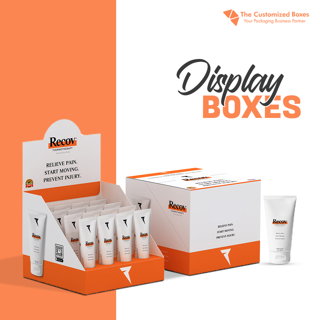 How Do Custom Display Boxes Improve Customer Experience?