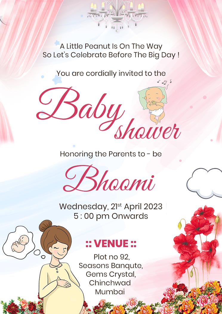 The Baby Shower Invites
