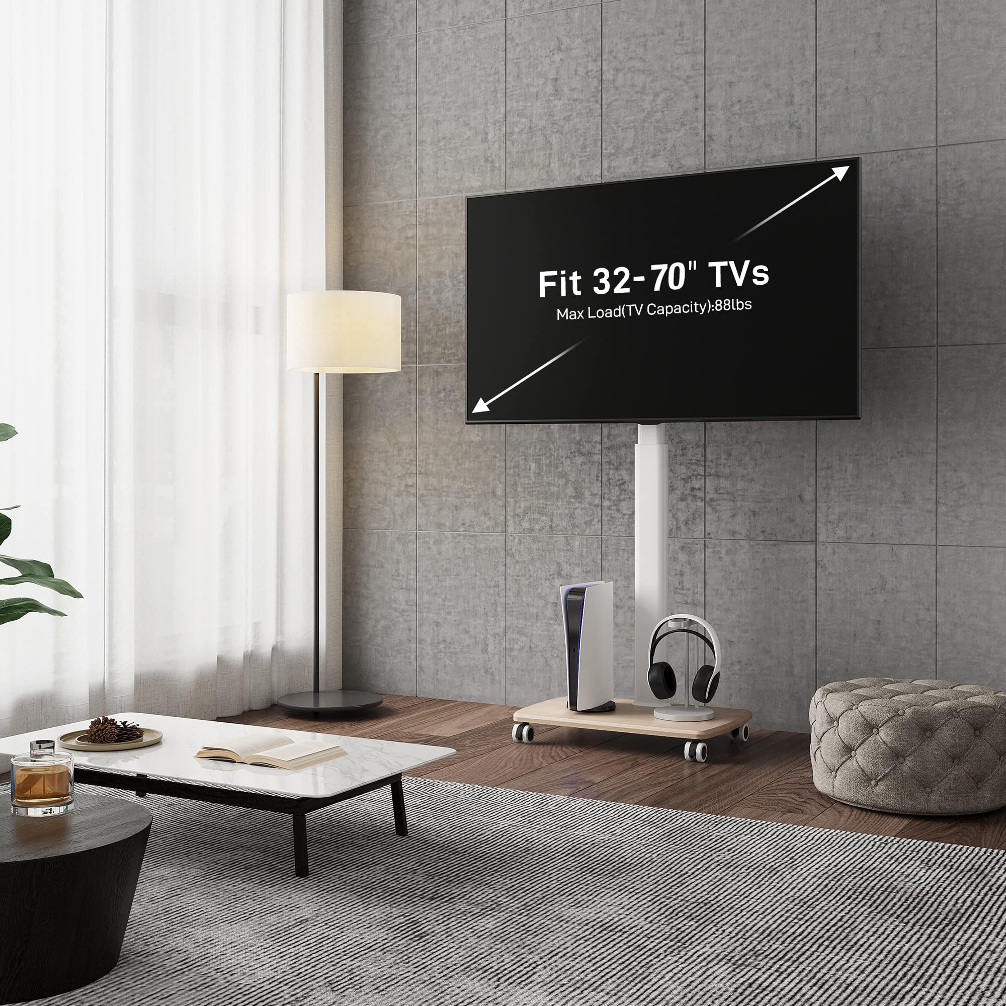 Maximize Your Space: The Ultimate Guide to Floor TV Stands and TV Floor Mounts