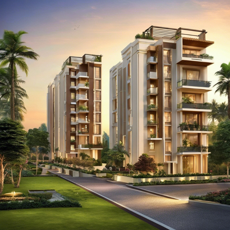 Adani Lushlands Gwal Pahari Luxury Apartments in Gurgaon