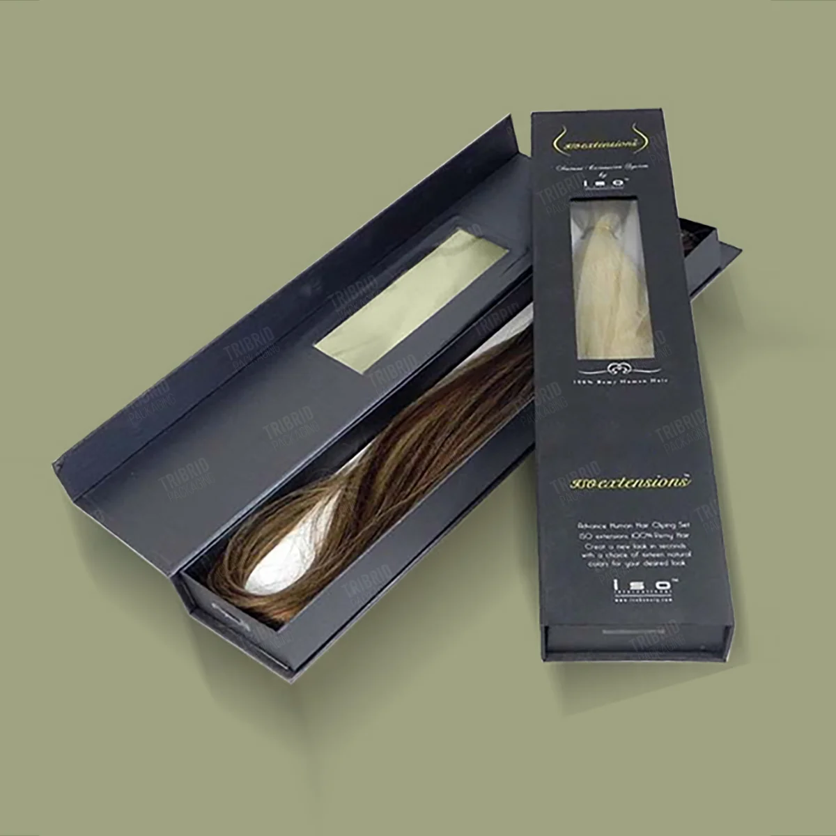 Hair Extension Boxes: Protecting and Promoting Products