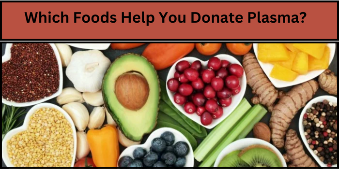 Which Foods Help You Donate Plasma?