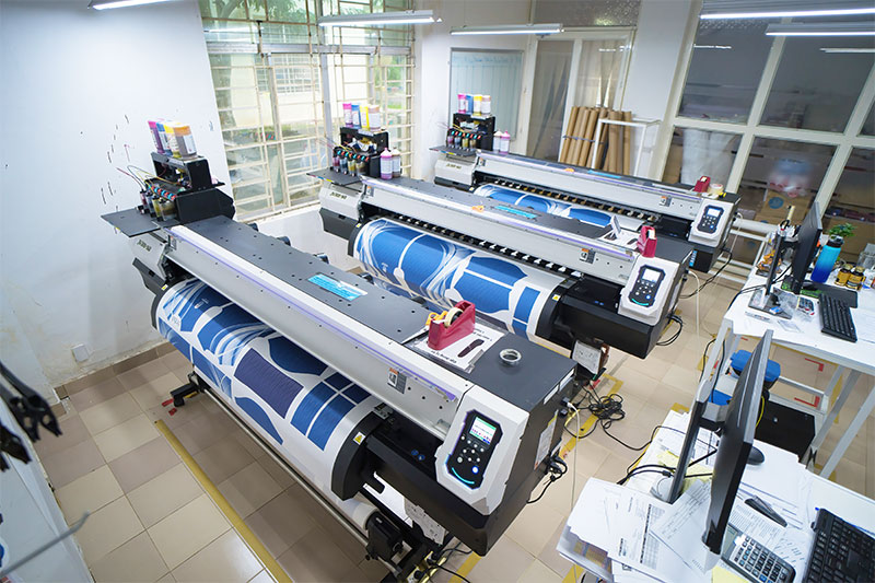 What are the Environmental Benefits and Challenges Associated with Digital Printing?