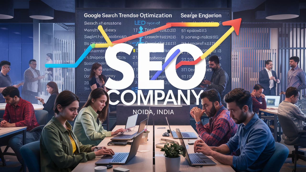 SEO Company in Noida – Boost Your Website Traffic